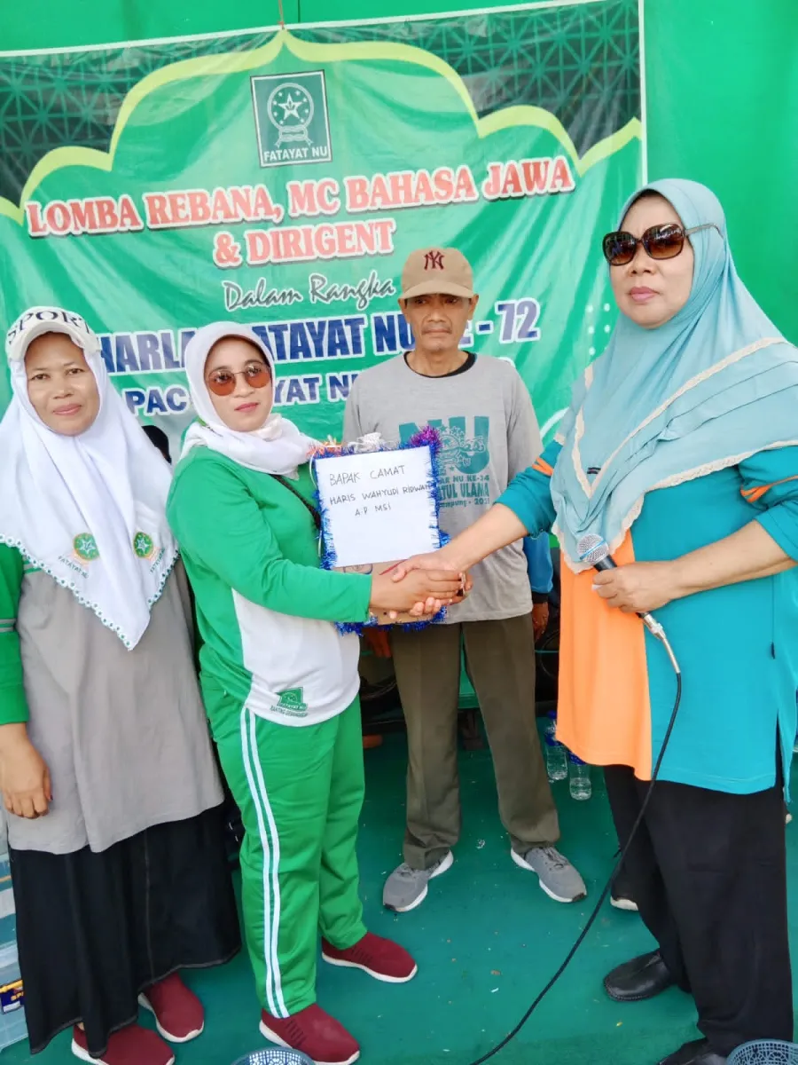 Semarakkan Harlah Fatayat dengan Lomba dan Jalan Sehat