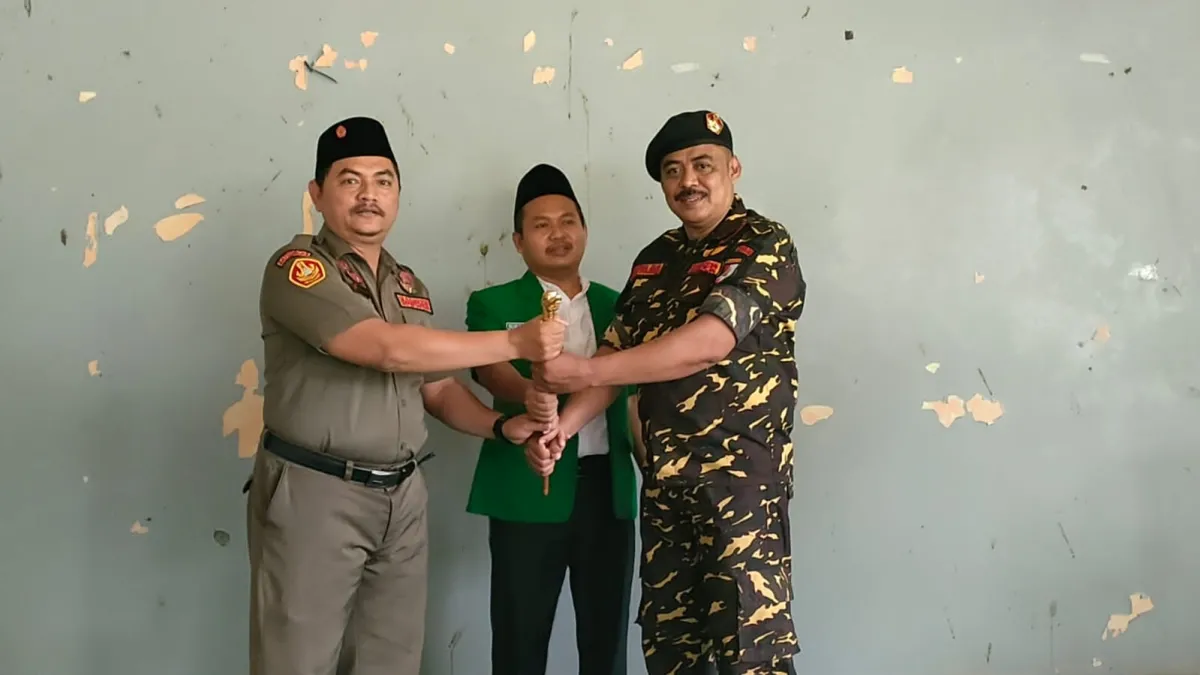 Pelimpahan Amanah Kasatkorcab Banser Demak, dari Teguh Ali Irfan ke Mas’ud