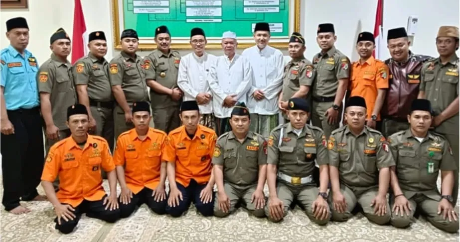 Banser Siap Kawal Prosesi Tradisi Gerebeg Besar Demak