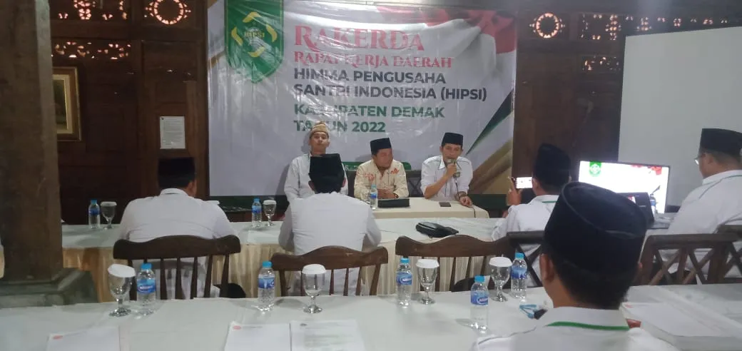 Himpunan Pengusaha Santri Indonesia Cabang Demak Gelar Rapat Kerja Daerah