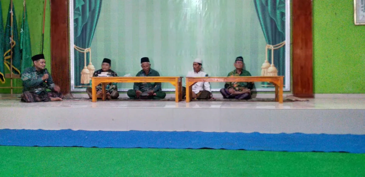 Ketua MWC NU Wonosalam : Ingatkan Kyai Ikut Jaga Kondusifitas Jelang Pilkades   