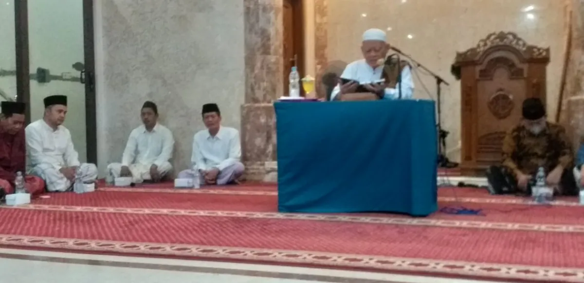 Rois Syuriah PCNU Demak: Jaga Diri Kita Dari Penyakit Hati