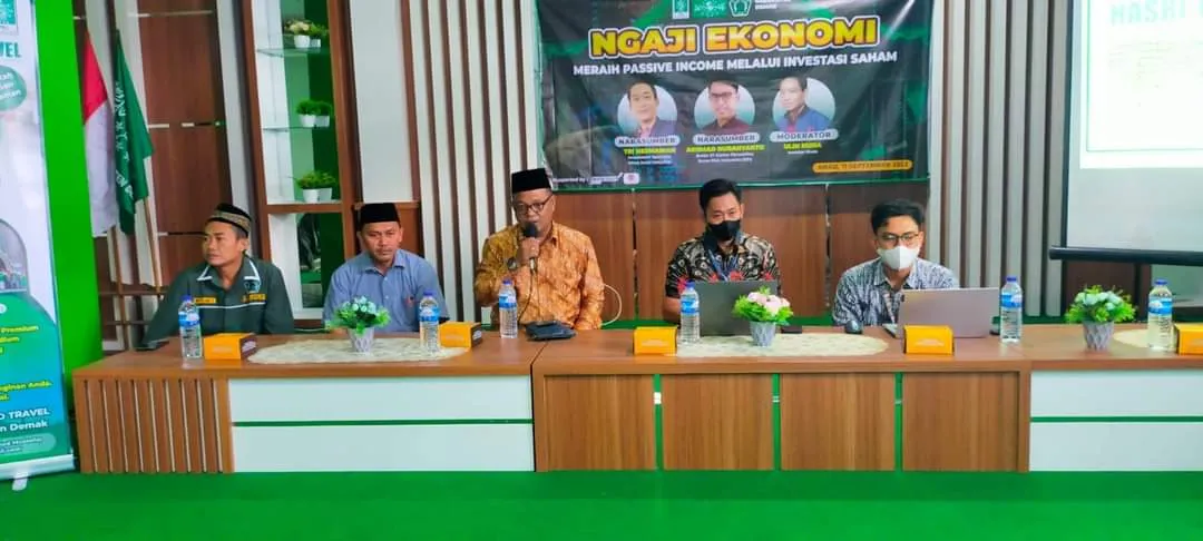 Gandeng Bursa Efek Indonesia, ISNU dan LPNU Demak Gelar Ngaji Ekonomi