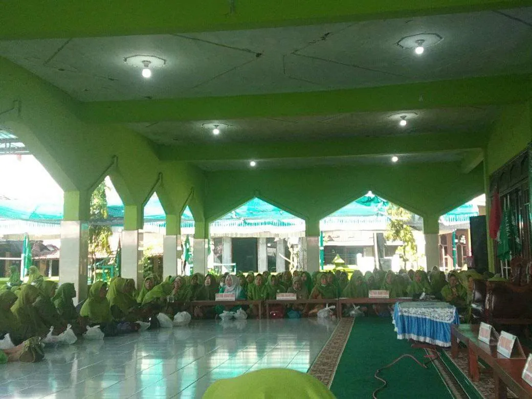 Gelar Haflah Dan Selapanan, Muslimat NU Ranting Wonosari Bonang Bertekad Kembali Masifkan Program UMKM