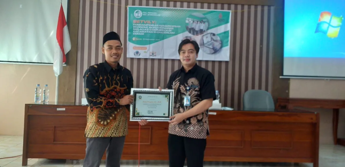 PERGUNU Wonosalam Demak Ajak Para Guru Menjadi Teacherpreneur