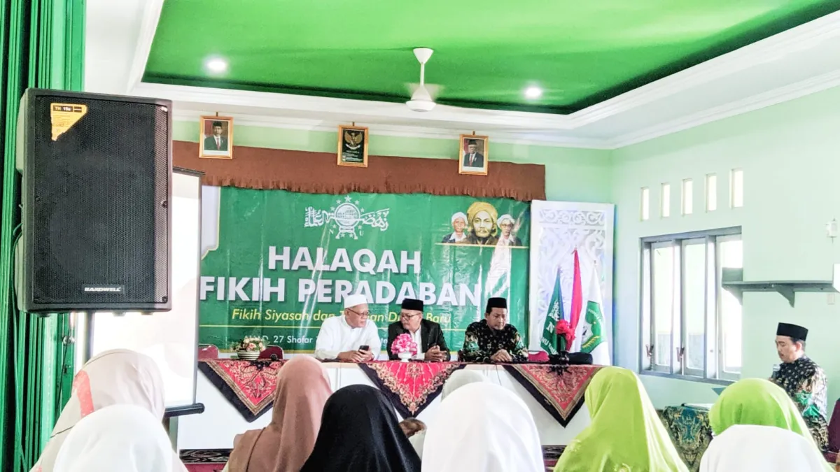 PBNU Gelar Halaqoh Fiqih Peradaban Di Pondok Pesantren Fathul Huda Sayung