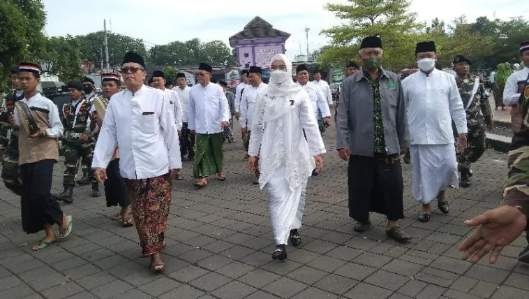 Ketua PCNU : Santri Demak Tidak Boleh Melupakan Adat ‘Manut Dhawuhe Kiai’ Demak kota