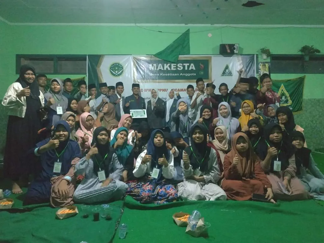 PAC IPNU-IPPNU Demak Kota Gelar Masa Kesetiaan Anggota (Makesta)