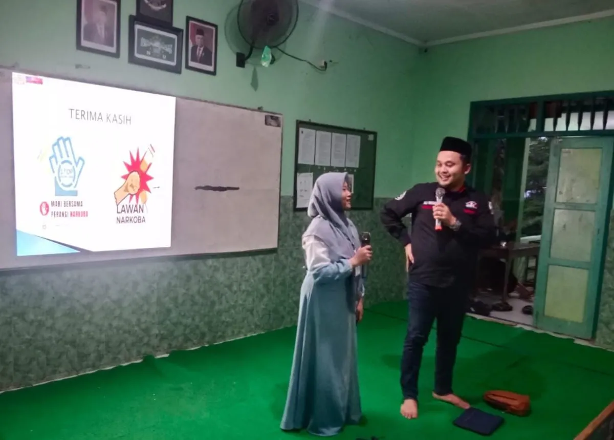 IPNU IPPNU Demak Kota Bekali Kader Tentang Bahaya Narkoba