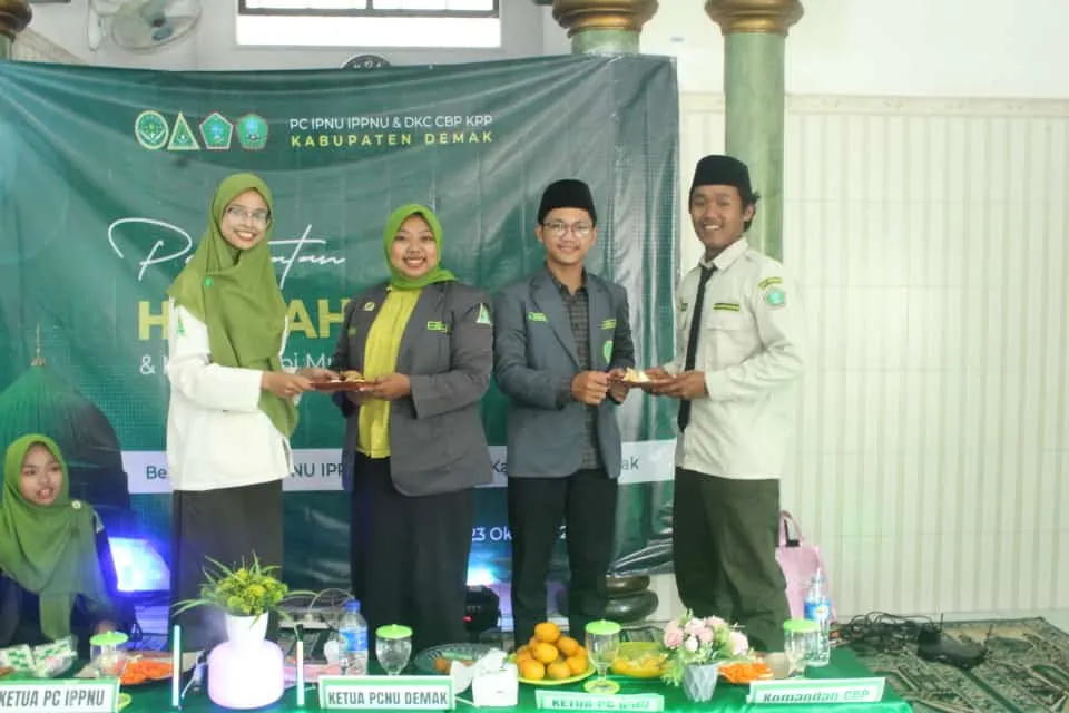 Peringati Harlah, CBP KPP Demak Gelar Syukuran dan Maulid Nabi