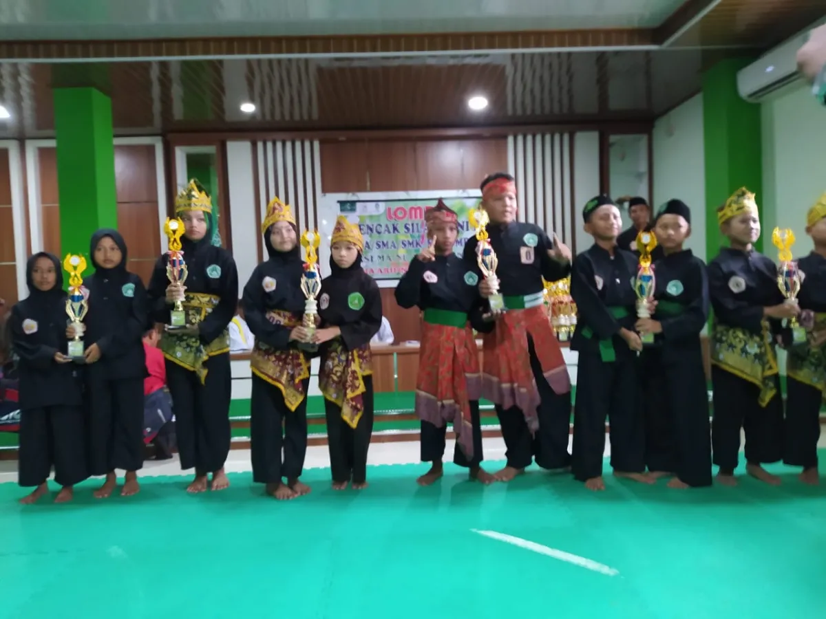 Salah Satu Siswa MI Sultan Fatah Raih Medali Perak Dalam Ajang Porsema NU Tahun 2022