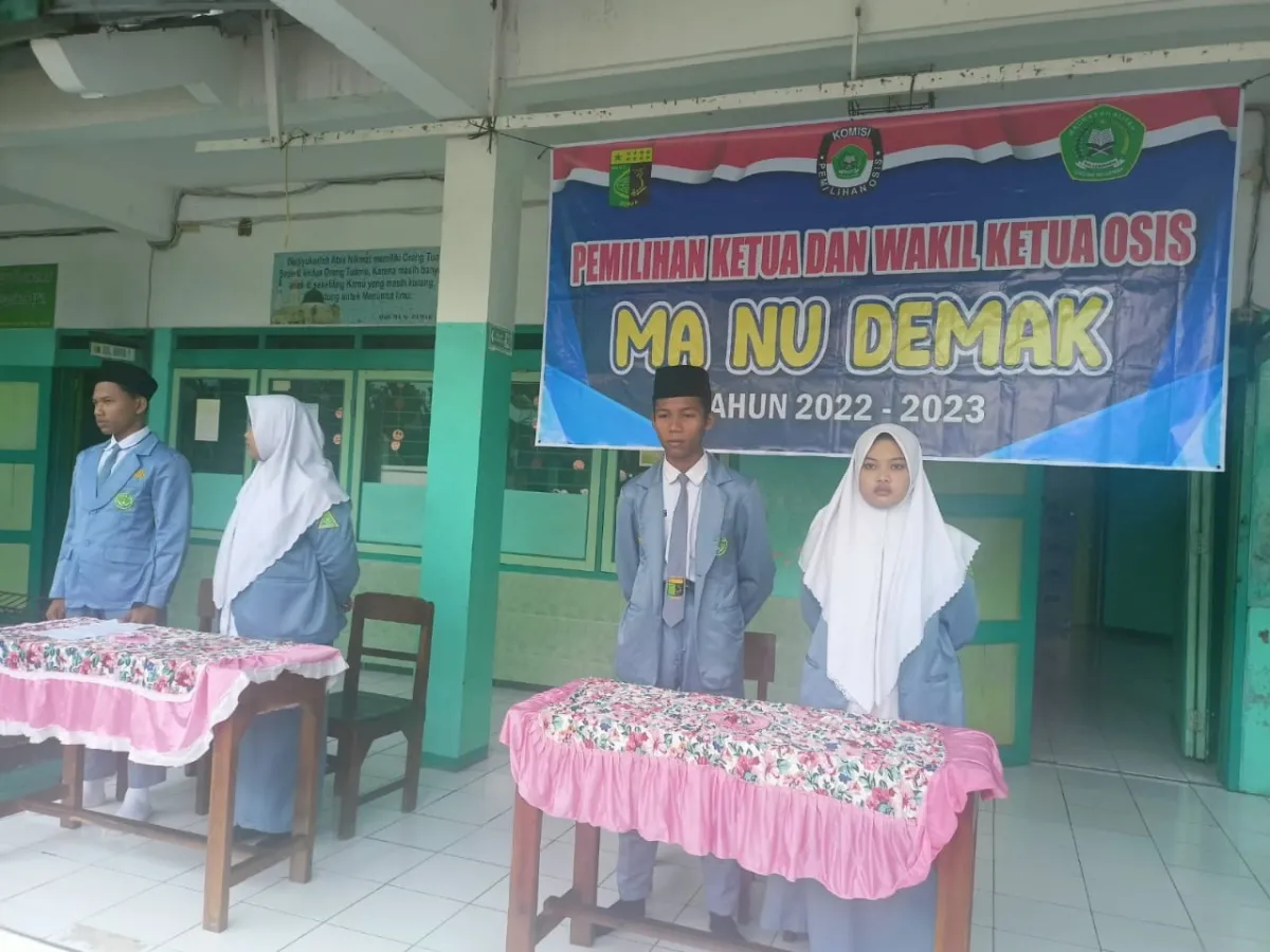 Pilketos MANU Demak Rasa Pemilu