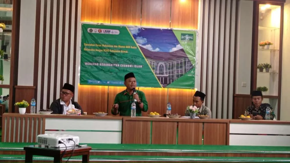 LPNU Demak Gandeng IAIN Kudus Selenggarakan Sarasehan  Ekonomi