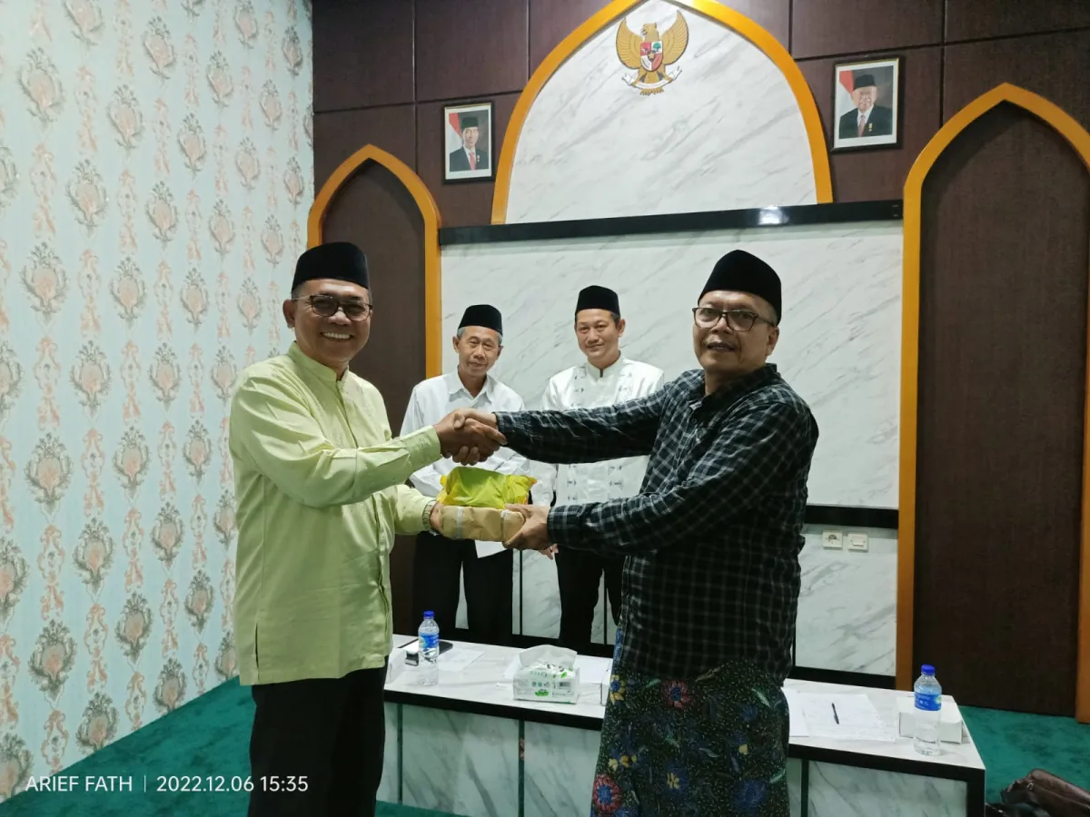 MWCNU Kecamatan Mijen Salurkan Bantuan Korban Bencana Gempa Cianjur