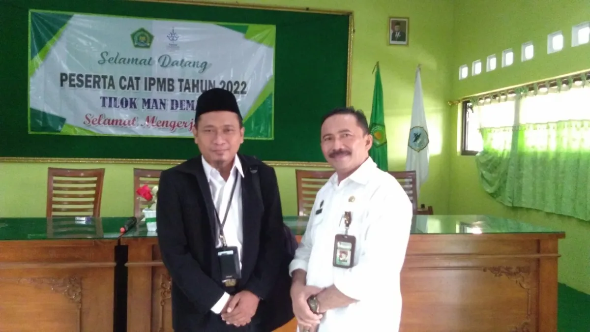 ASN DPK Madrasah Aliyah NU Demak Ikuti Survei Indek Profesionalisme dan Moderasi Beragama
