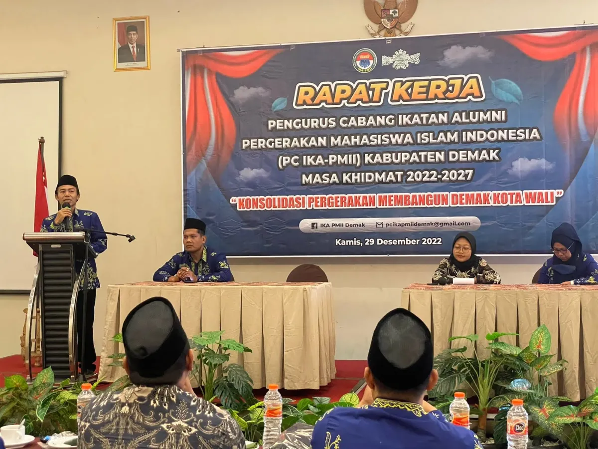 IKA PMII Demak Gelar Rapat Kerja, Usung Misi Majukan Daerah