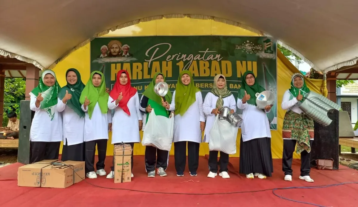 Peringati Harlah 1 Abad NU, MWCNU Karanganyar Selenggarakan Berbagai Kegiatan