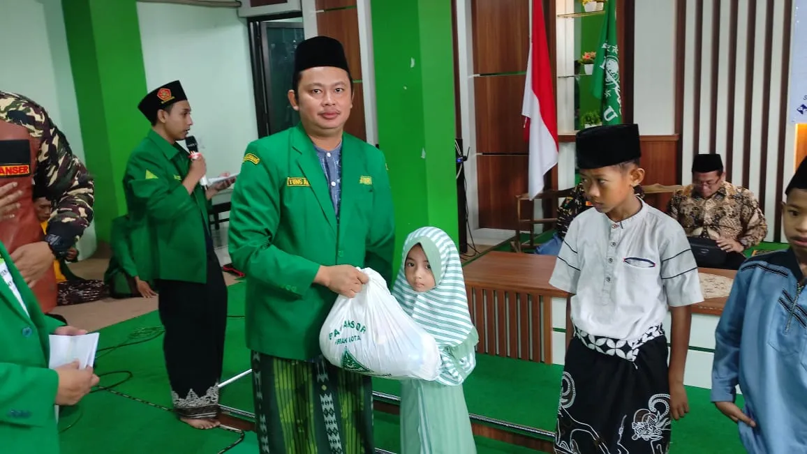 PAC GP Ansor Demak Kota Santuni 255 Anak Yatim Dan Faqir