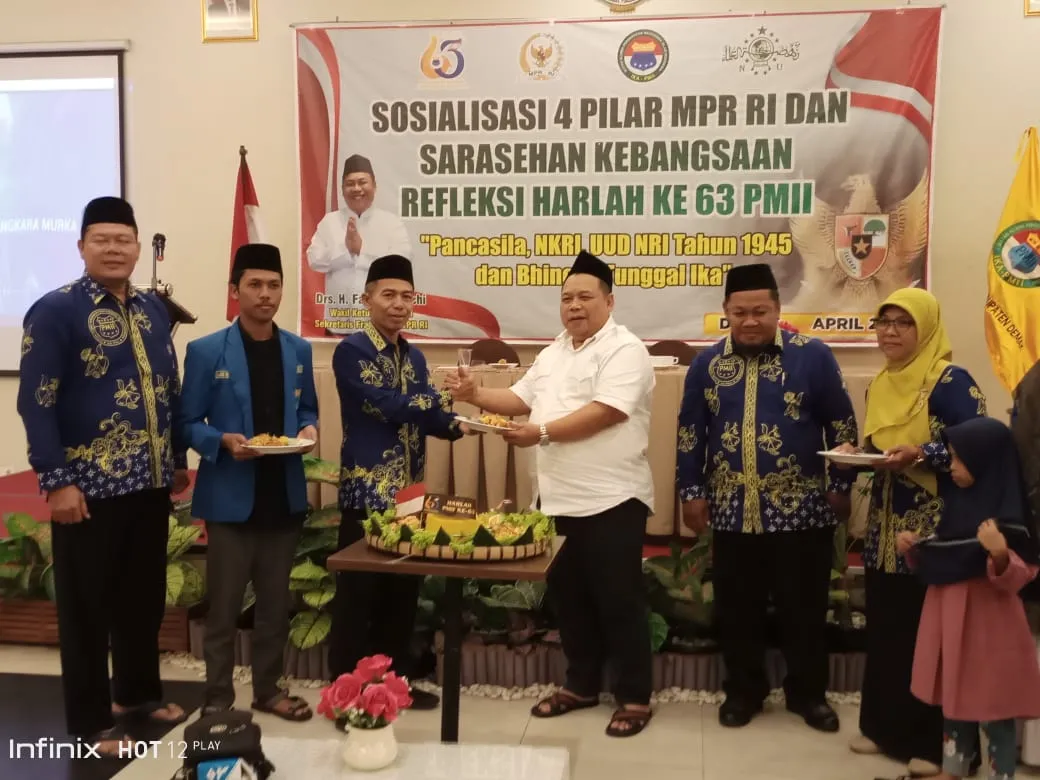 Harlah PMII Ke-63, Perkuat Aswaja dan Menyiapkan Pemimpin Masa Depan