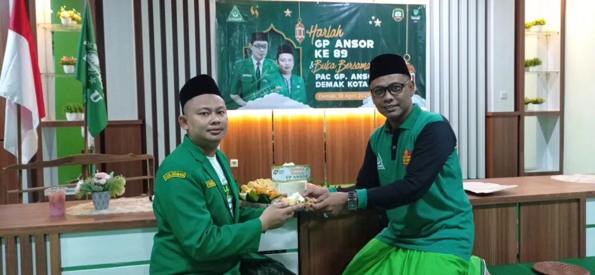 PAC GP Ansor Demak Kota Selenggarakan Harlah Ansor Ke 89