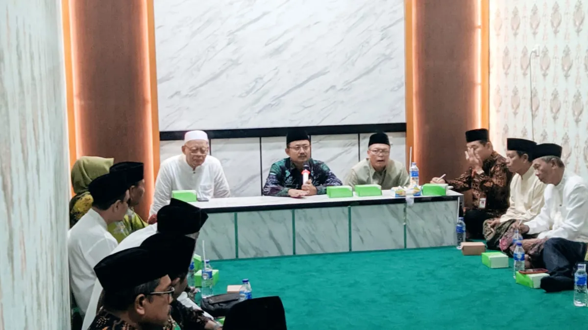 Jalin Silaturahmi, PCNU Demak Terima Kunjungan kerja Dari Kakankemenag Demak Yang Baru