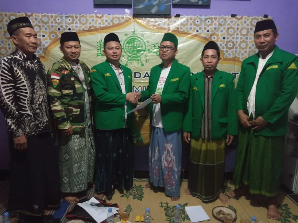 Ahmad Arif Pimpin GP Ansor Ranting Karangmlati Masa Khidmat 2023-2025