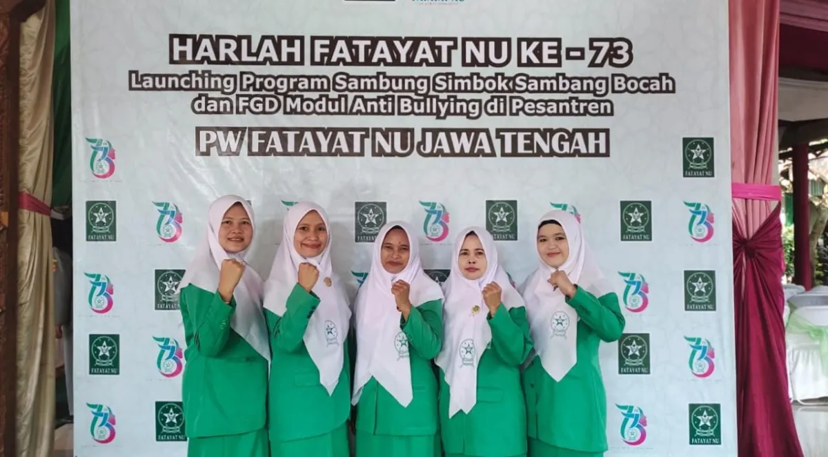 Dukung Pemerintah Tekan Stunting, Ketua Fatayat NU Demak Hadiri Launching Program Sambung Simbok Sambang Bocah
