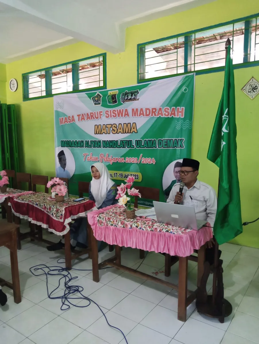 Masa Ta’aruf Siswa Madrasah MANU Demak Kedepankan Penguatan Pendidikan Karakter