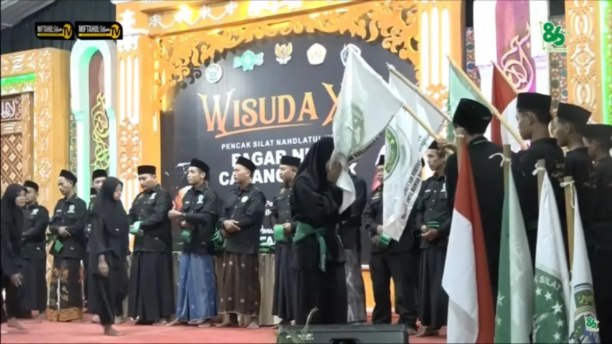 241 Santri Pagar Nusa Demak di Wisuda, Pendekar Harus Berakhlaqul Karimah