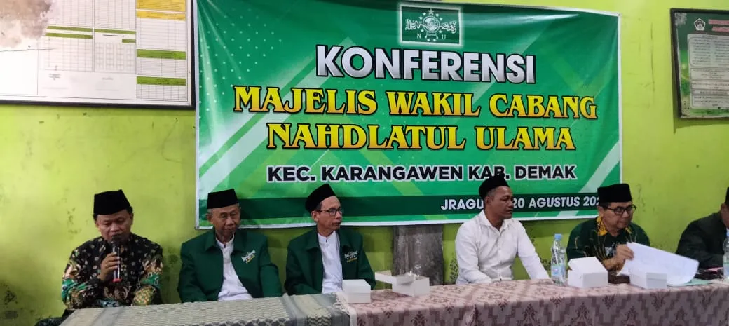 Militansi Dan Kebersamaan Jadi Semangat Konferensi MWCNU Karangawen