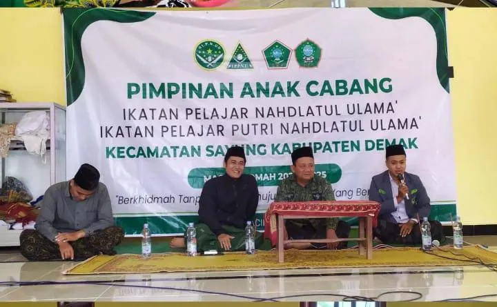 Semarak Kemerdekaan, Pelajar NU Sayung Diajak Untuk Teladani Perjuangan Pahlawan