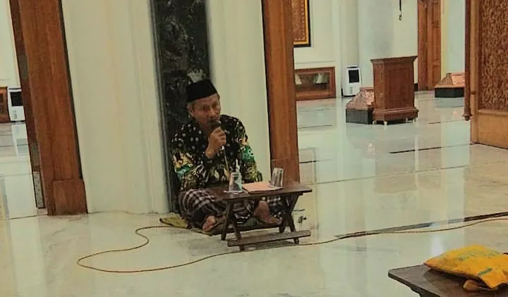 Gelar Selapanan, Ketua Ranting NU Kotakan Ajak Nahdliyin Untuk Semangat Dalam Beribadah