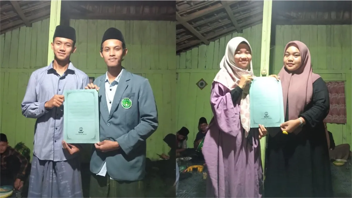 Joko Pramono Dan Isma Ana Nahkhodai IPNU-IPPNU Ranting Brakas Kecamatan Dempet