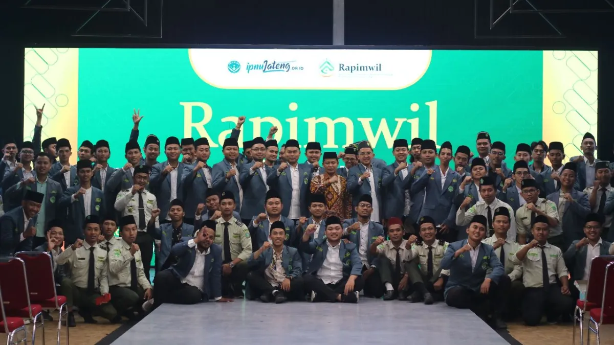 Sukseskan Program, PW IPNU Jawa Tengah Gelar Rapimwil