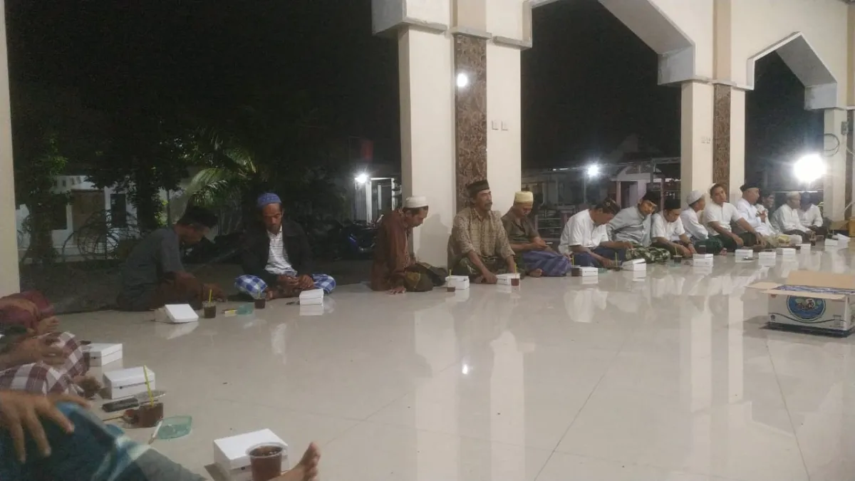 Gelar Musyawarah Ranting, MWCNU Karanganyar: Pengurus Ranting Agar Semangat Dalam Menjalankan Roda Organisasi