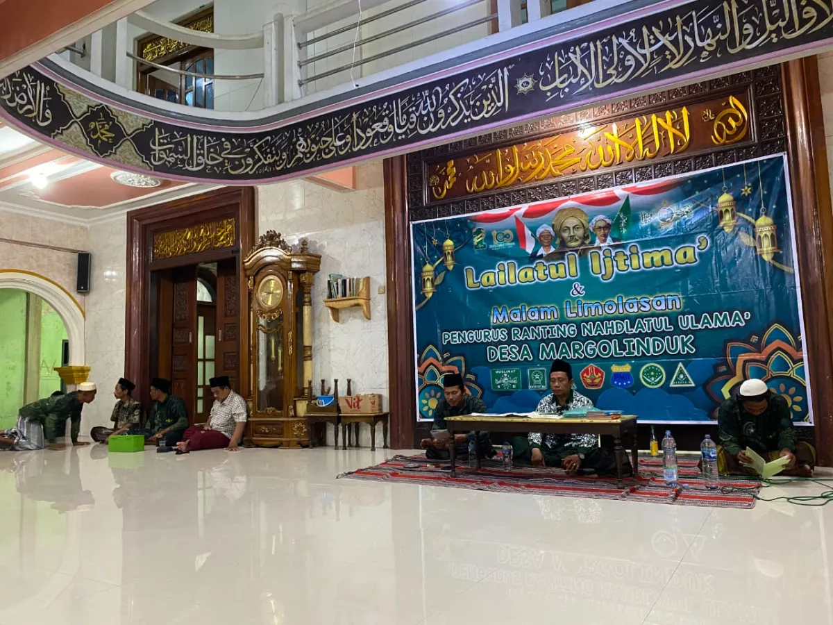 Ketua NU Margolinduk: Lailatul Ijtima’ Merupakan Bagian Dari Syiar Dan Tradisi NU