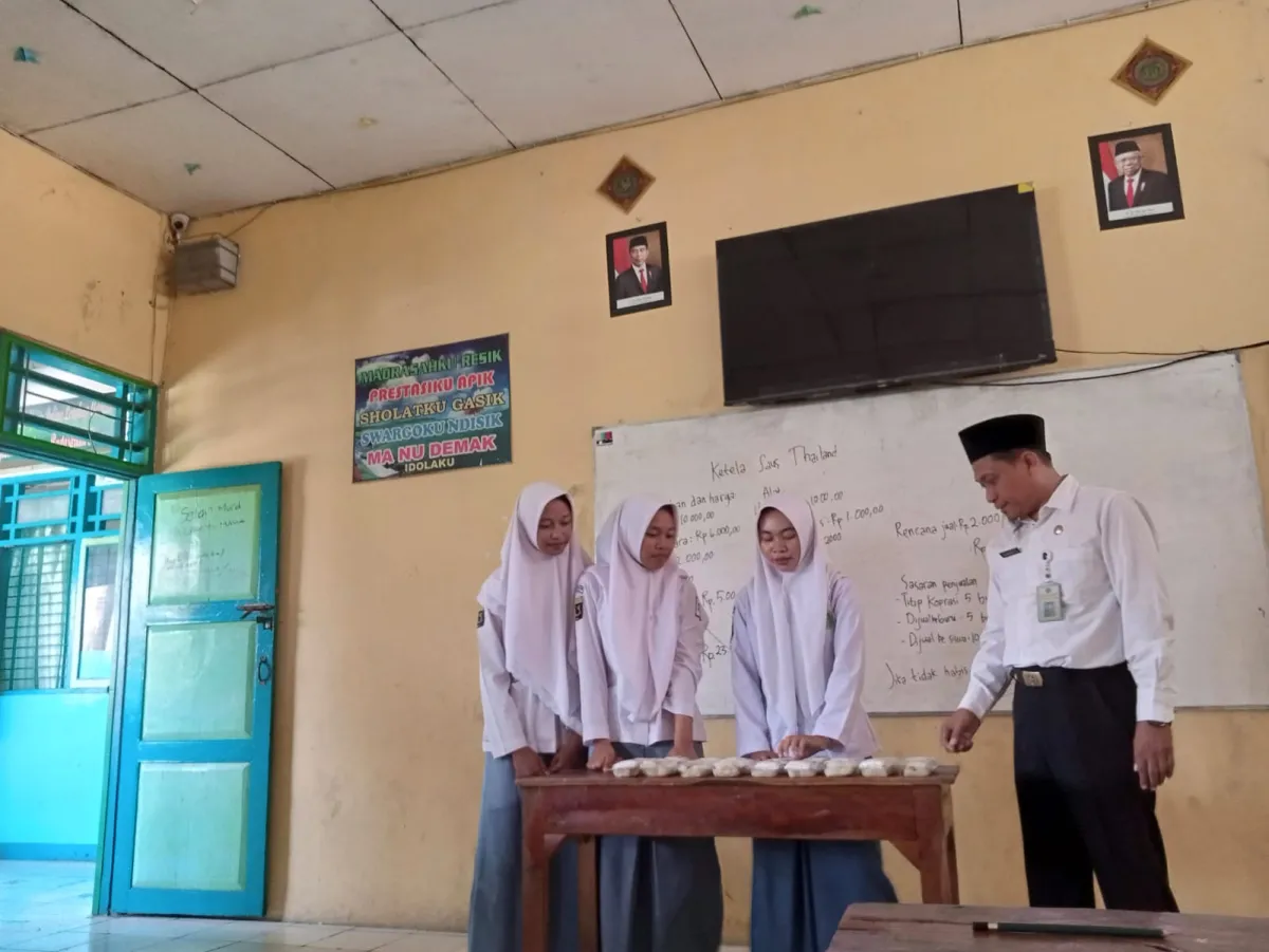 MA NU Demak Terapkan Pembelajaran Berbasis Pengalaman