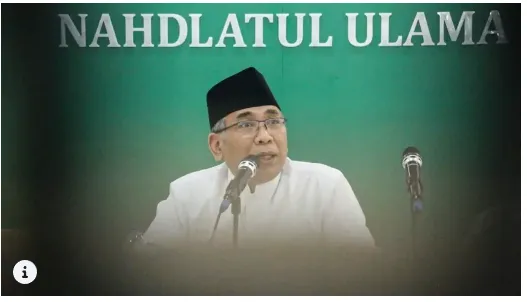 Ketum PBNU ke Satgas GKMNU: Dapat Membina Dan Mendampingi Masyarakat NU Atau Nahdliyin Yang Jumlahnya Mencapai 150 juta