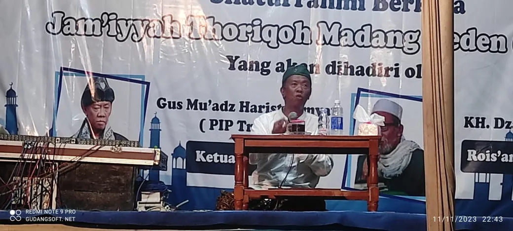 Pengajian Haul Kyai Mukharor Bengkah ke-4 Meriahkan Halaman Masjid Nurhikmah
