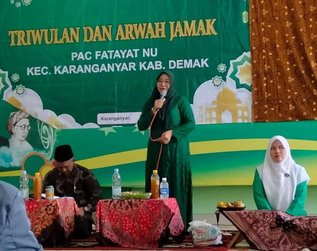 Hj. Nur Sa’adah; Khidmah dan Berjuang di Fatayat itu Harus Ikhlas