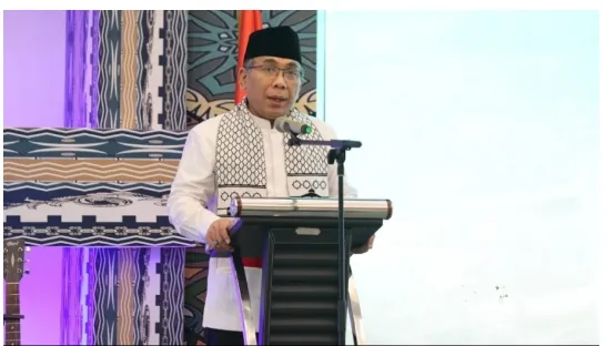 Ketum PBNU: Pendidikan Bukan Hanya Masalah Kognitif, Melainkan Ikhtiar Untuk Membangun Kapasitas Rohani