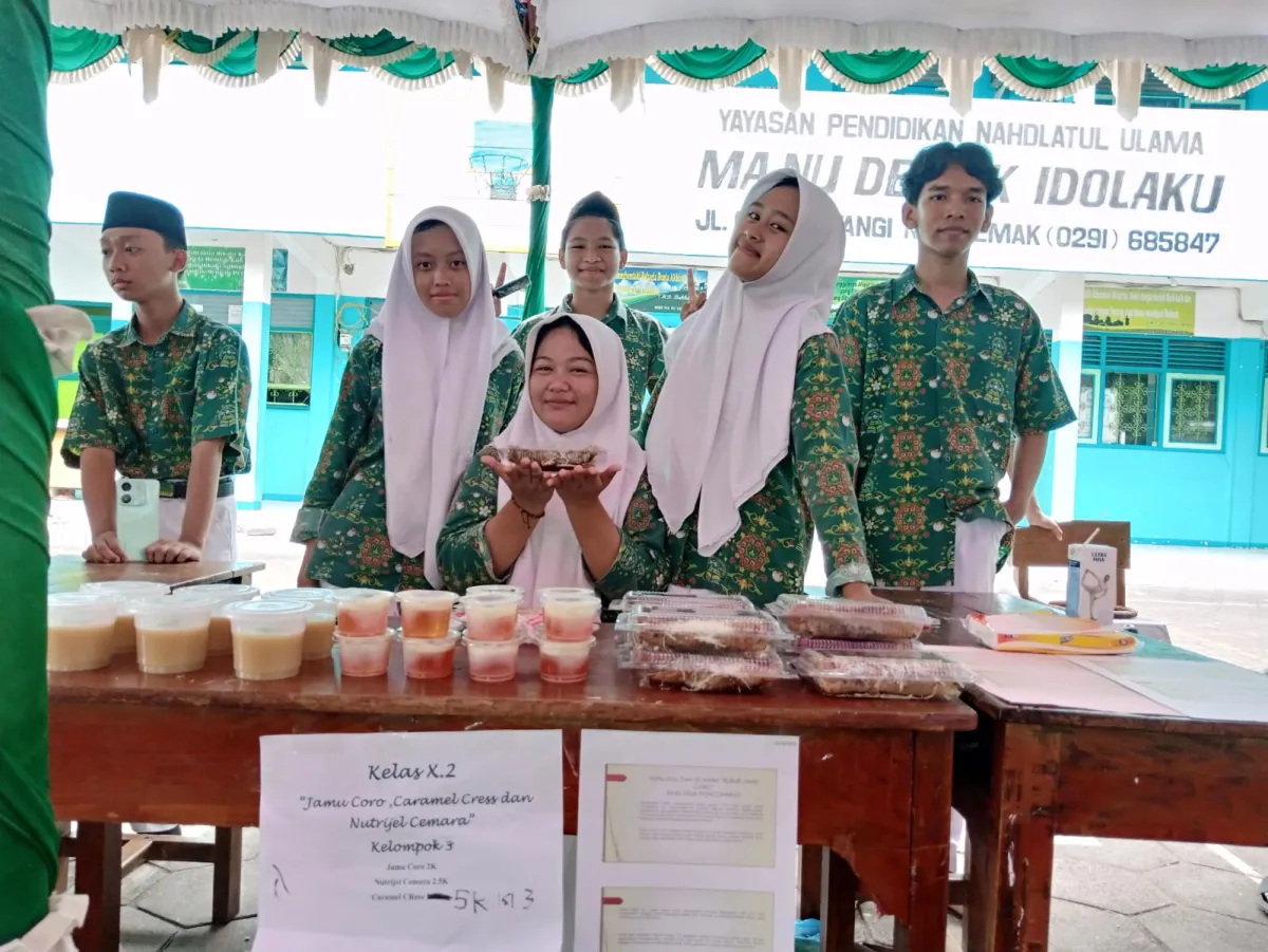 MA NU Demak GELAR KARYA P5 Dengan Tema Festival “Kuliner Khas Demak”