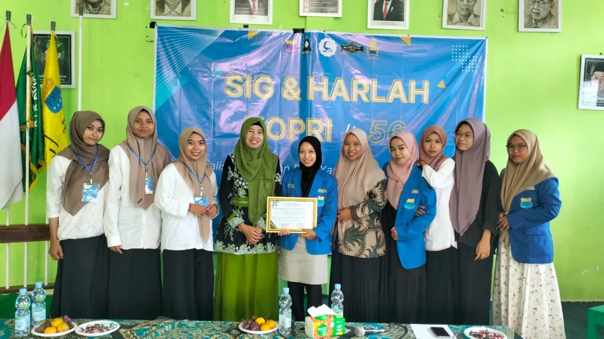 Perkuat Kaderisasi, Kopri PMII Demak Gelar Sekolah Islam Gender