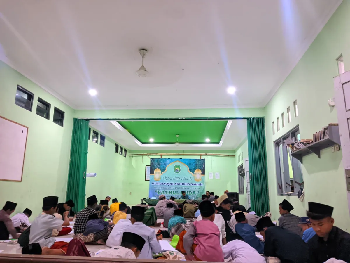 Songsong Akhirus Sanah, PP Fathul Huda Karanggawang  Adakan Berbagai Lomba