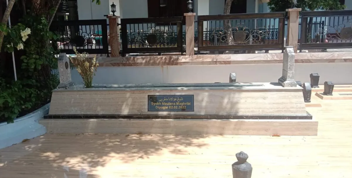 Syekh Maulana Maghribi Demak, Maha Guru Dewan Walisongo
