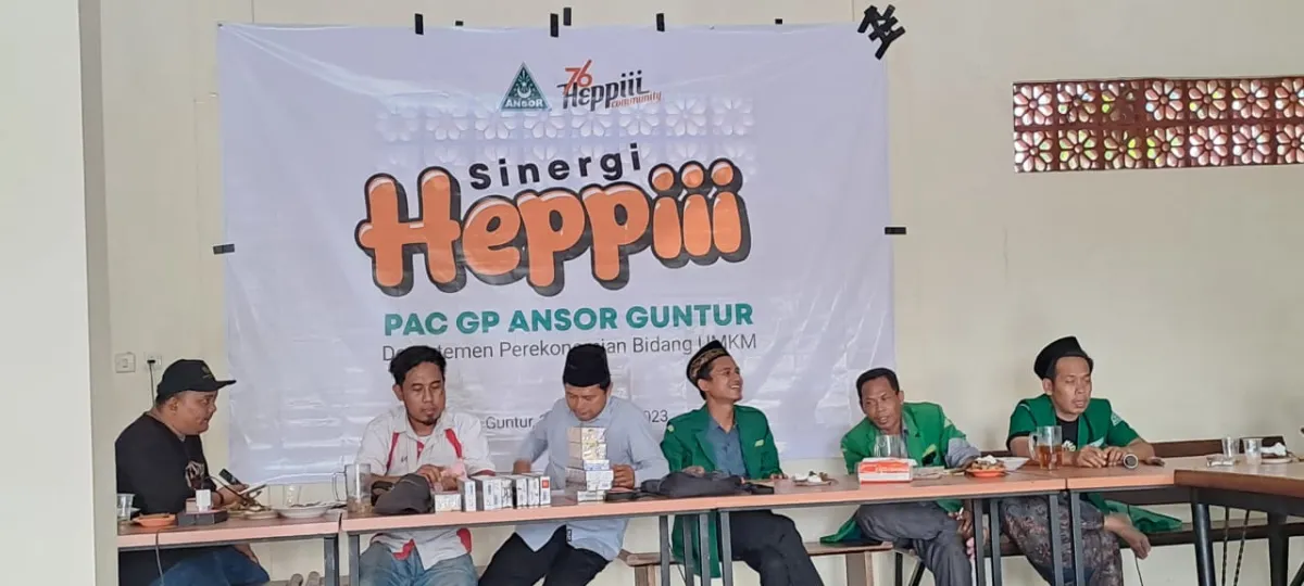 Ansor Guntur Jalin Kerja Sama Realisasikan Program Tingkatkan Kesejahteraan Anggota