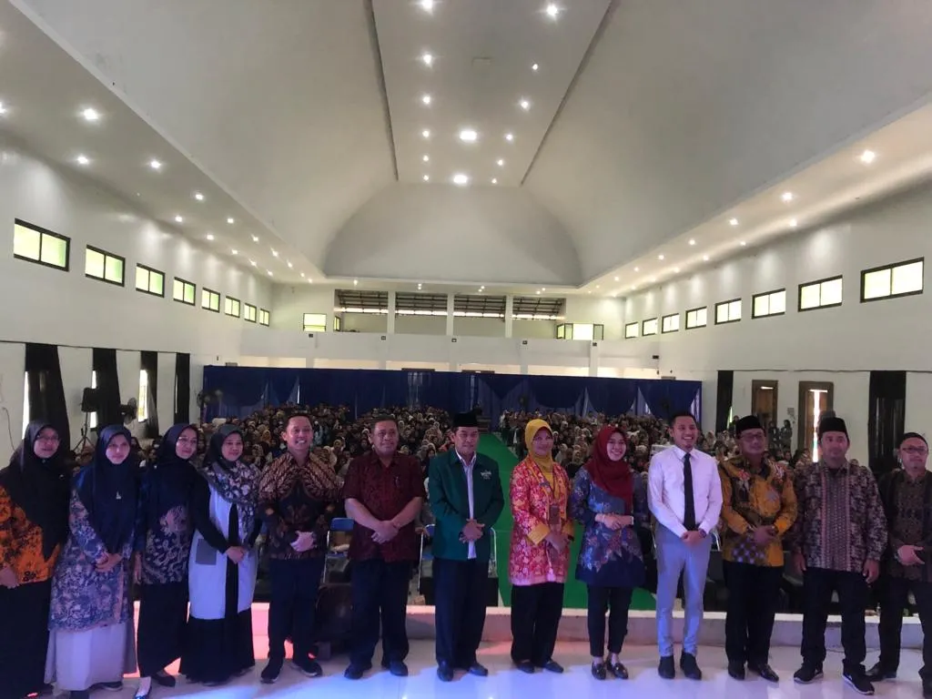Ciptakan Entrepreneur Muda, Ikatan Pelajar Putri Nahdlatul Ulama (IPPNU) Demak Gandeng Wirausaha Muda Jawa Tengah Gelar Seminar