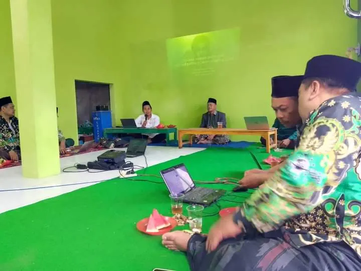 Tertibkan Administrasi Dan Validkan Data, PCNU Demak Lakukan Pendampingan Tingkat Ranting