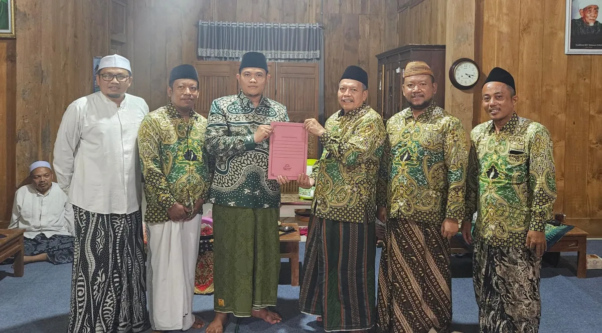 Sah, Faizurrahman Hanif Muslih Terpilih Koordinator Kecamatan Madin RMI NU Mranggen