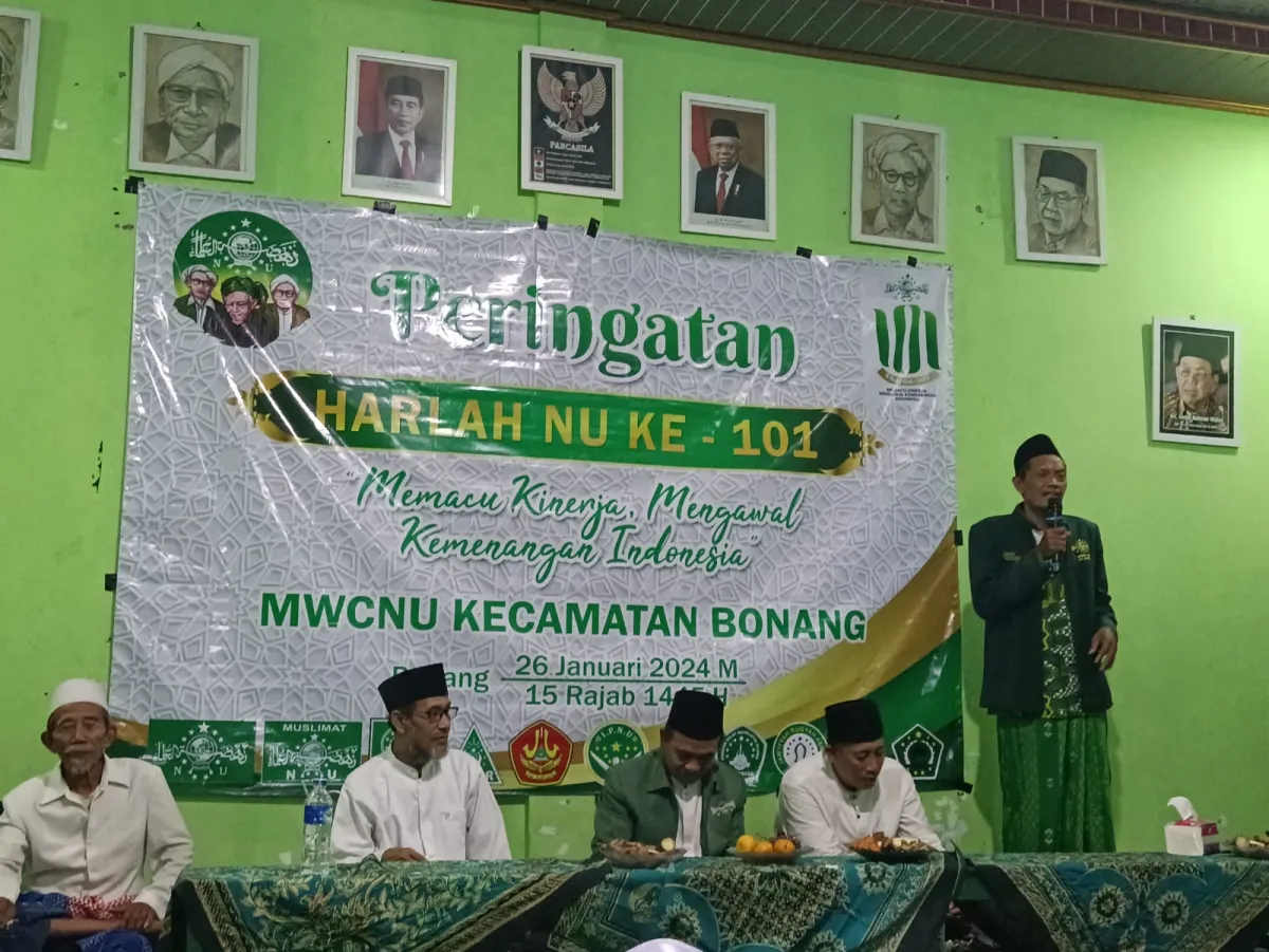 NU Bonang Rayakan Harlah ke 101 dengan Semangat Kebangsaan